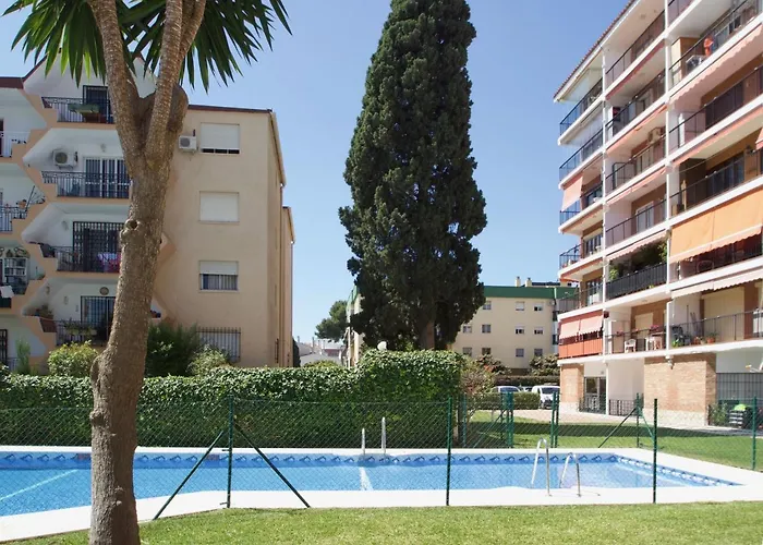 Charming Sea View Nearby Everything Lejlighed Torremolinos