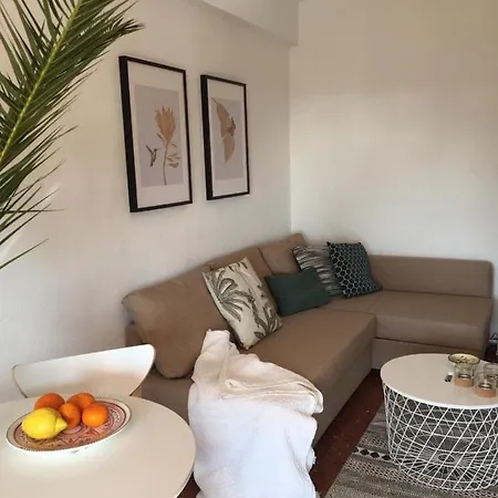 公寓 Charming Sea View Nearby Everything 托雷莫利诺斯